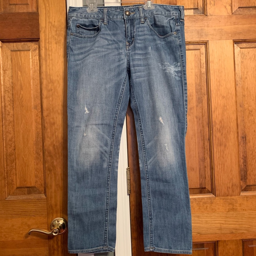 Express Cropped Jeans